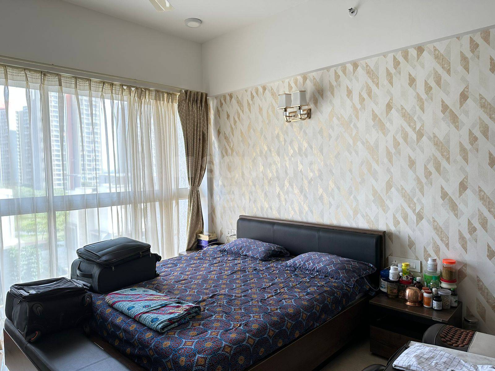 Rental 3 Bedroom 1998 Sq.Ft. Apartment in Lodha Belmondo, Gahunje Pune 4796368