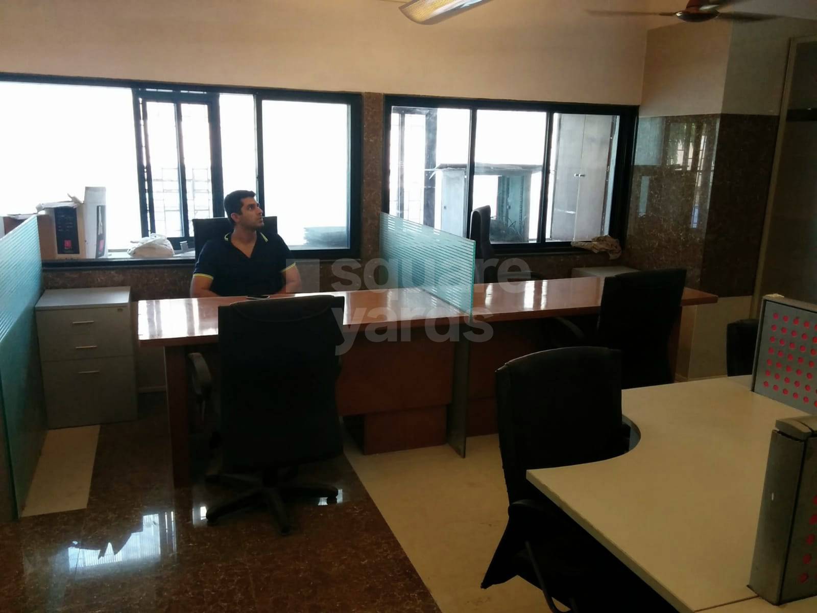 Rental Commercial Office Space 1205 Sq.Ft. in Hermes Atrium, Cbd