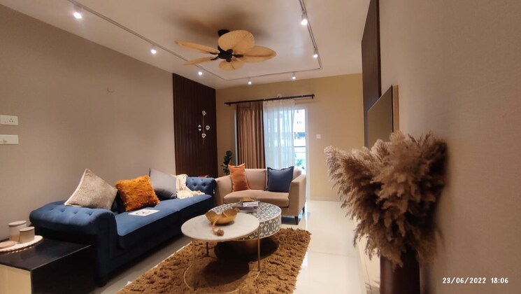 Living Room, paranjape-schemes-gloria-grand 2 Bedroom 645 Sq.Ft. Apartment In Bavdhan Pune 4730813