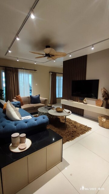 Living Room in 2 BHK Apartment at Paranjape Schemes Gloria Grand, Bavdhan – for Sale