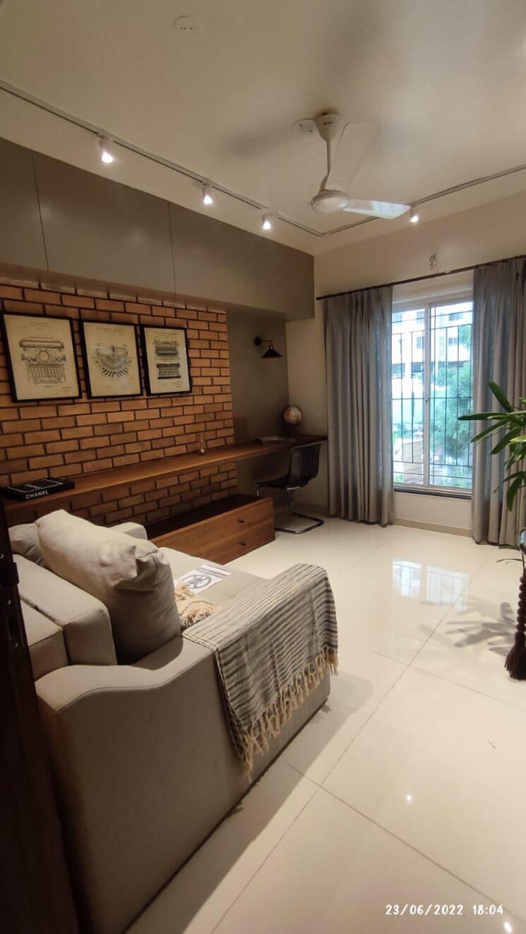 Living Room, paranjape-schemes-gloria-grand 2 Bedroom 645 Sq.Ft. Apartment In Bavdhan Pune 4730813