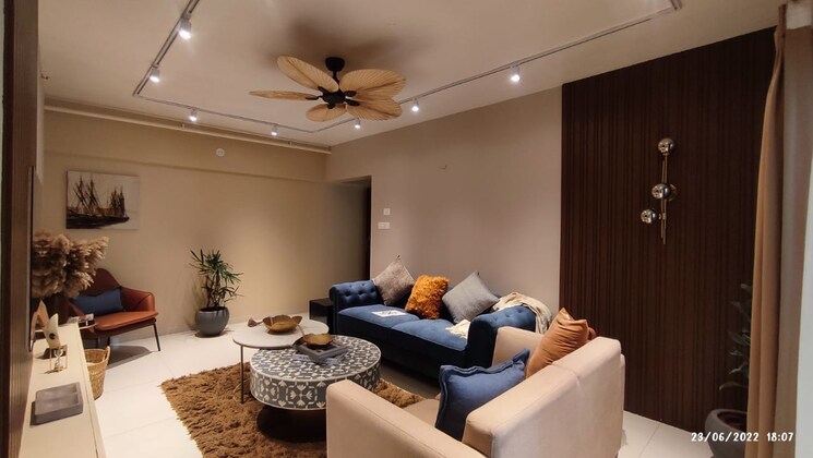 Living Room, paranjape-schemes-gloria-grand 2 Bedroom 645 Sq.Ft. Apartment In Bavdhan Pune 4730813