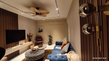 Living Room in 2 BHK Apartment at Paranjape Schemes Gloria Grand, Bavdhan – for Sale