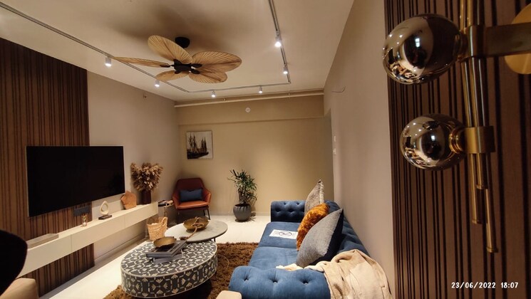 Living Room, paranjape-schemes-gloria-grand 2 Bedroom 645 Sq.Ft. Apartment In Bavdhan Pune 4730813