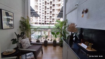 Balcony in 2 BHK Apartment at Paranjape Schemes Gloria Grand, Bavdhan – for Sale