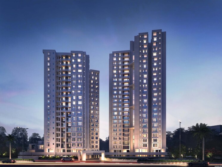 Exterior View, paranjape-schemes-gloria-grand 2 Bedroom 645 Sq.Ft. Apartment In Bavdhan Pune 4730813