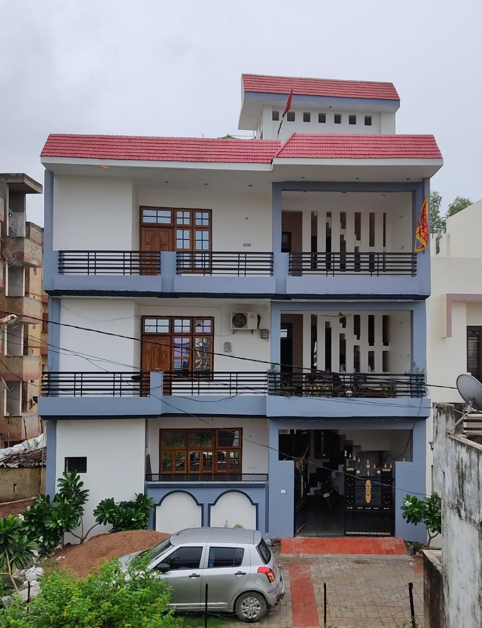 Rental 3 Bedroom 1752 Sq.Ft. Independent House in Chinhat Lucknow 4803910