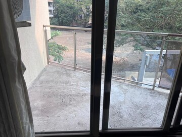 Balcony in 2 BHK Apartment at Juhu – for Rent