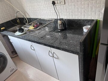 Kitchen in 2 BHK Apartment at Juhu – for Rent
