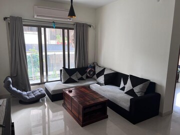 Living Room in 2 BHK Apartment at Juhu – for Rent