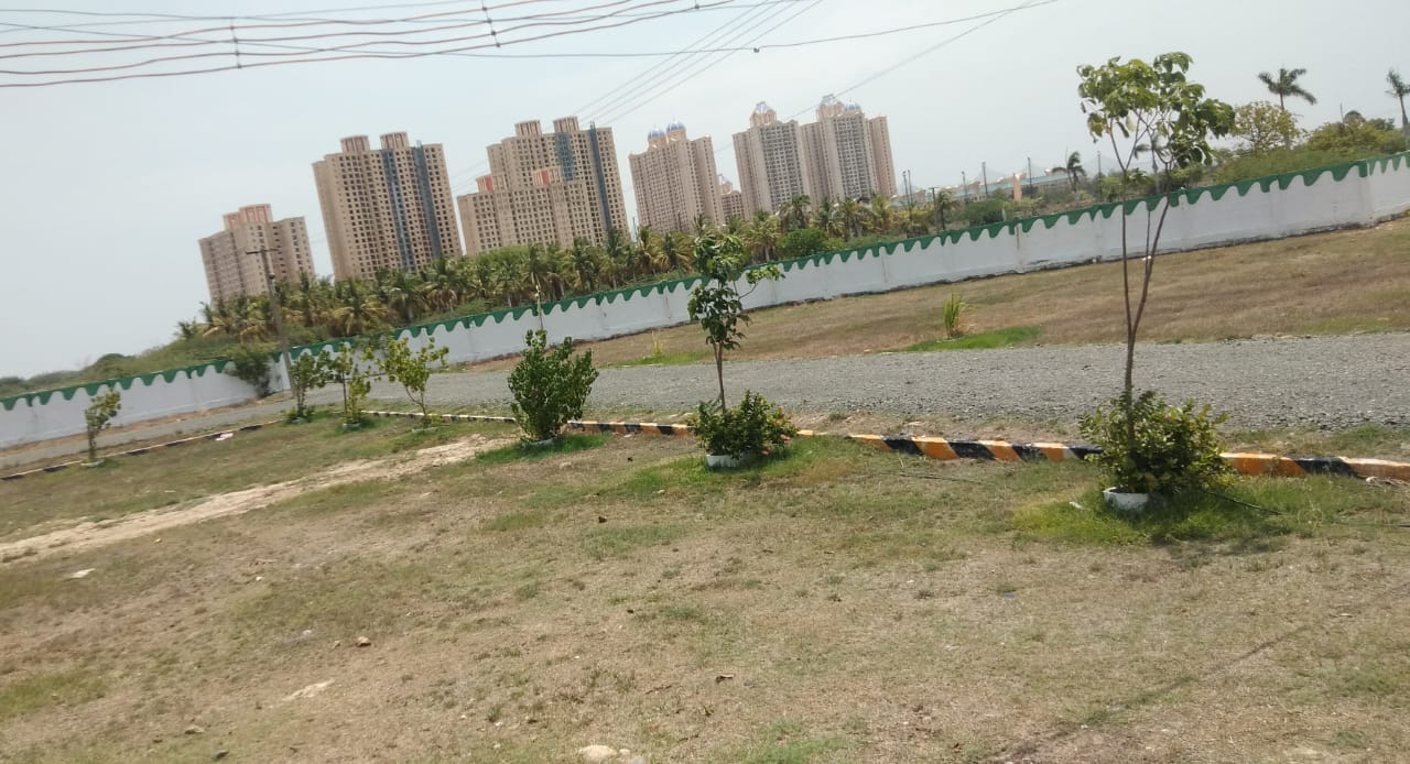 Resale 1600 Sq.Ft. Plot in Mahindra World City Chennai 4808546