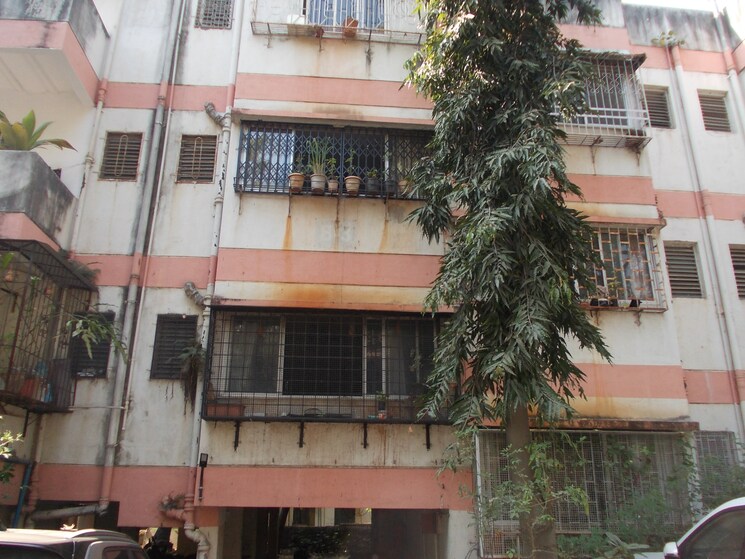Exterior View, kumar-damodar-society 1 Bedroom 550 Sq.Ft. Apartment In Bibwewadi Pune 4811214