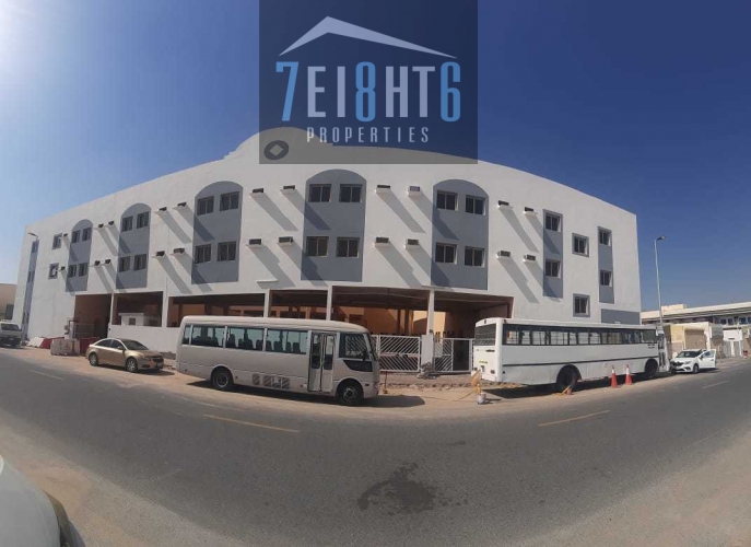 240 Sq.Ft. Labour Camp for Rent in Al Quoz, Dubai 4495020