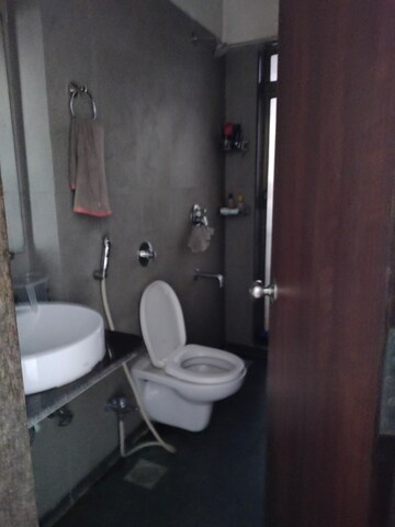 Bathroom in 3 BHK Apartment at HDIL Metropolis Residences, Andheri West – for Rent