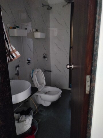 Bathroom in 3 BHK Apartment at HDIL Metropolis Residences, Andheri West – for Rent