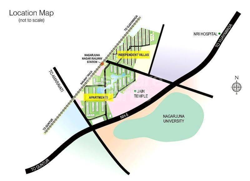 Rental 6+ Bedroom 2095 Sq.Ft. Villa in Kaza Guntur 4823356