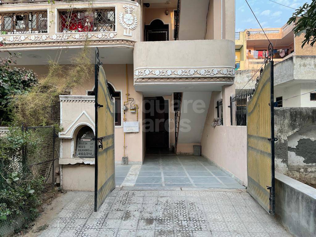 Rental 1.5 Bedroom 350 Sq.Ft. Independent House in Sector 21d Faridabad