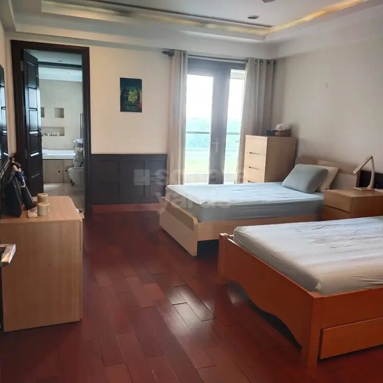 Bedroom, tulip-violet 3 Bedroom 1578 Sq.Ft. Apartment In Sector 69 Gurgaon 4826012