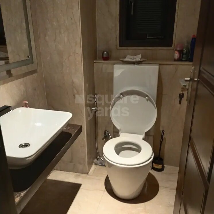 Bathroom, tulip-violet 3 Bedroom 1578 Sq.Ft. Apartment In Sector 69 Gurgaon 4826012