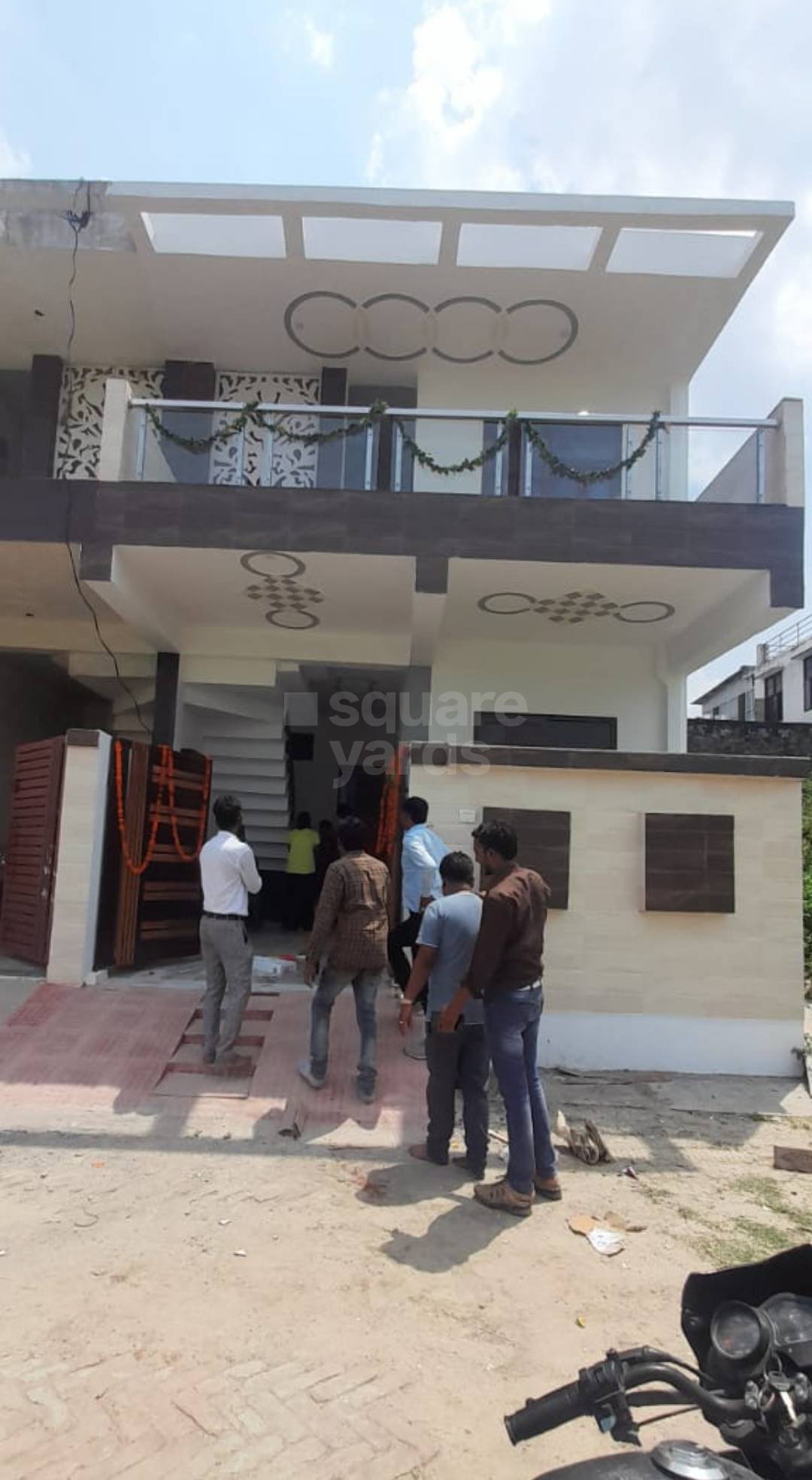 Resale 4 Bedroom 1140 Sq.Ft. Independent House in BBD Green City, Gomti