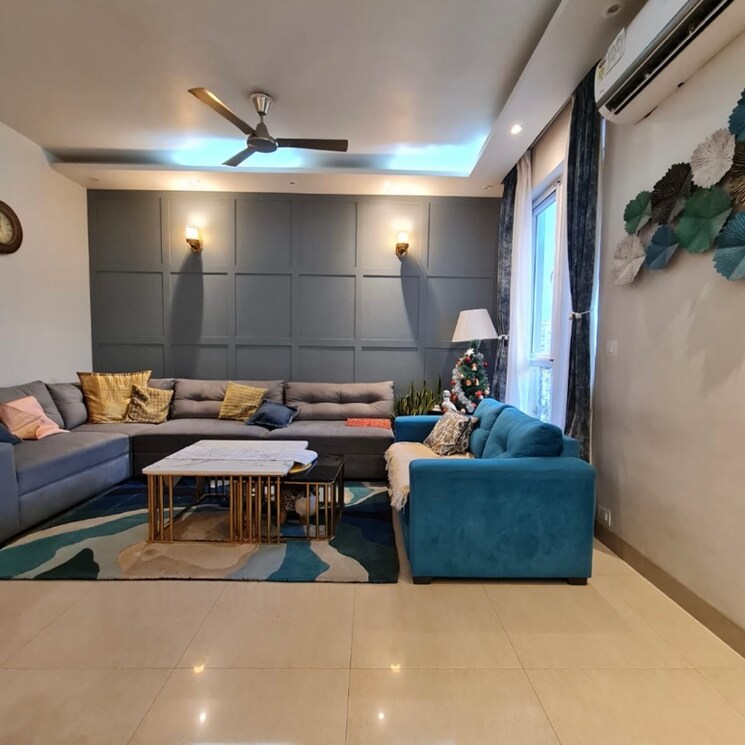 Living Room, emaar-emerald-estate 3 Bedroom 1395 Sq.Ft. Apartment In Sector 65 Gurgaon 4826795