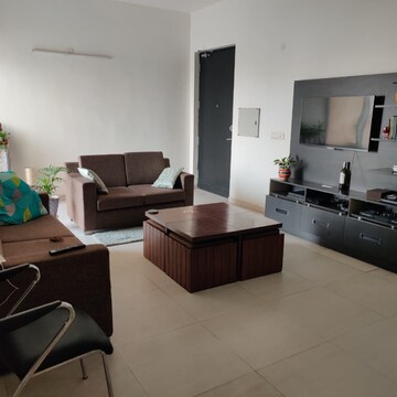 Living Room in 2 BHK Apartment at Ireo Uptown, Sector 66 – for Rent