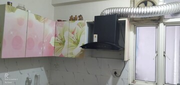 Kitchen in 3 BHK Apartment at Supertech Livingston, Sain Vihar – for Rent