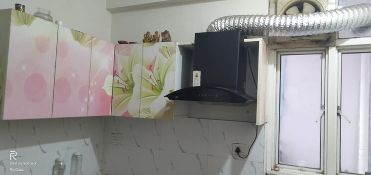 Kitchen, supertech-livingston 3 Bedroom 1320 Sq.Ft. Apartment In Sain Vihar Ghaziabad 4827334