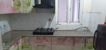 Kitchen in 3 BHK Apartment at Supertech Livingston, Sain Vihar – for Rent