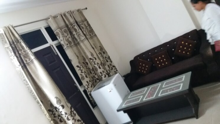 Living Room, supertech-livingston 3 Bedroom 1320 Sq.Ft. Apartment In Sain Vihar Ghaziabad 4827334