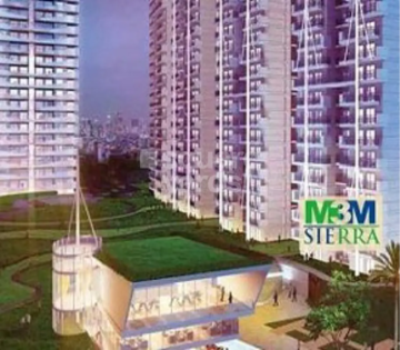 2 BHK Apartment – Exterior View View at M3M Sierra, Sector 68 - for Rent