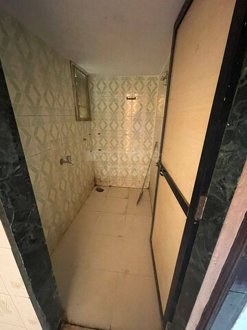 Bathroom in 1 BHK Apartment at Seawoods – for Rent