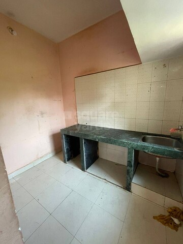 Kitchen in 1 BHK Apartment at Seawoods – for Rent
