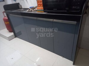Kitchen in 2 BHK Apartment at Krishna Heights Ghansoli, Ghansoli – for Rent