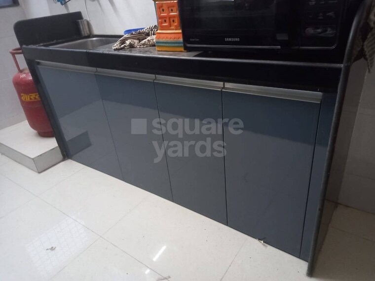 Kitchen, krishna-heights-ghansoli 2 Bedroom 1200 Sq.Ft. Apartment In Ghansoli Navi Mumbai 10651941