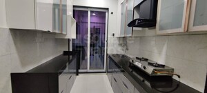 Kitchen in 2 BHK Apartment at Krishna Heights Ghansoli, Ghansoli – for Rent