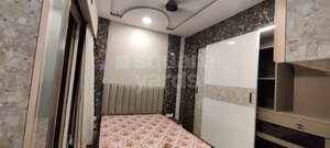 Bedroom in 2 BHK Apartment at Krishna Heights Ghansoli, Ghansoli – for Rent