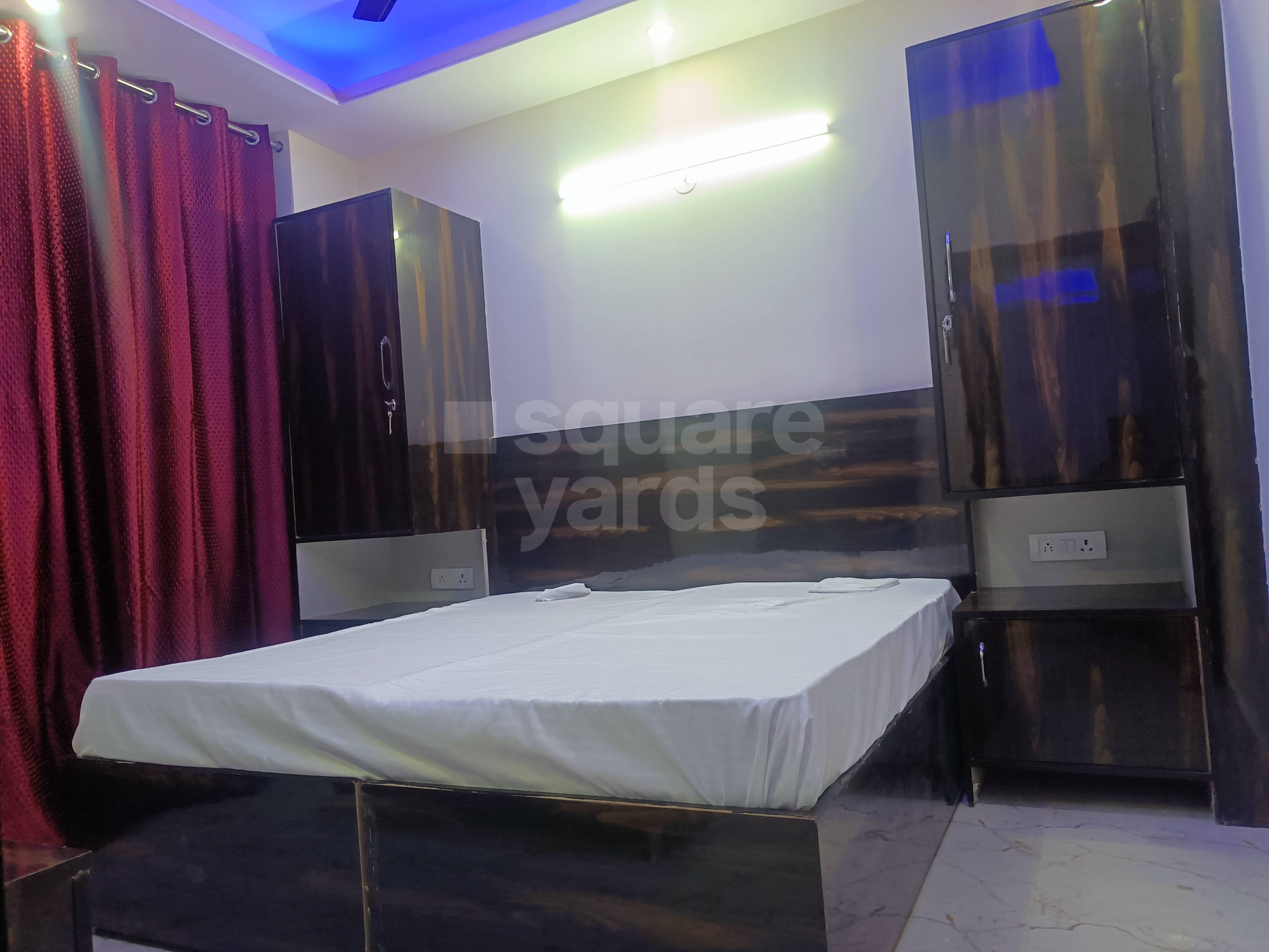 Rental 1 Bedroom 650 Sq.Ft. Independent House in Dlf City Phase 3