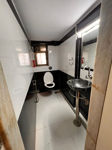 Washroom in  Office Space at Oberoi Chambers, Andheri West – for Rent