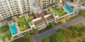 1 BHK Apartment – Exterior View View at AK Imperial Towers, Koyana Velhe - for Sale