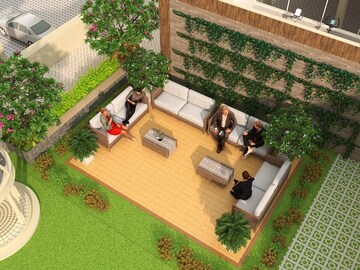 1 BHK Apartment – Garden View at AK Imperial Towers, Koyana Velhe - for Sale