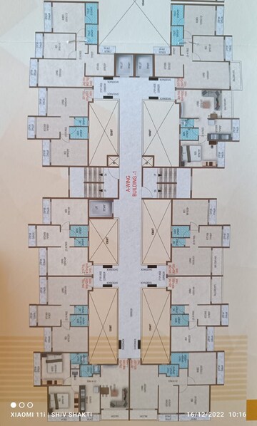 1 BHK Apartment – Map Location View at Omkara Pride, Taloja - for Sale
