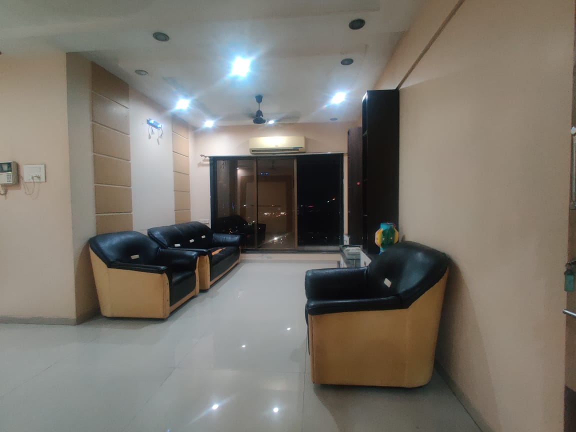 2 BHK Apartment For Rent in Seawoods Navi Mumbai  4843726