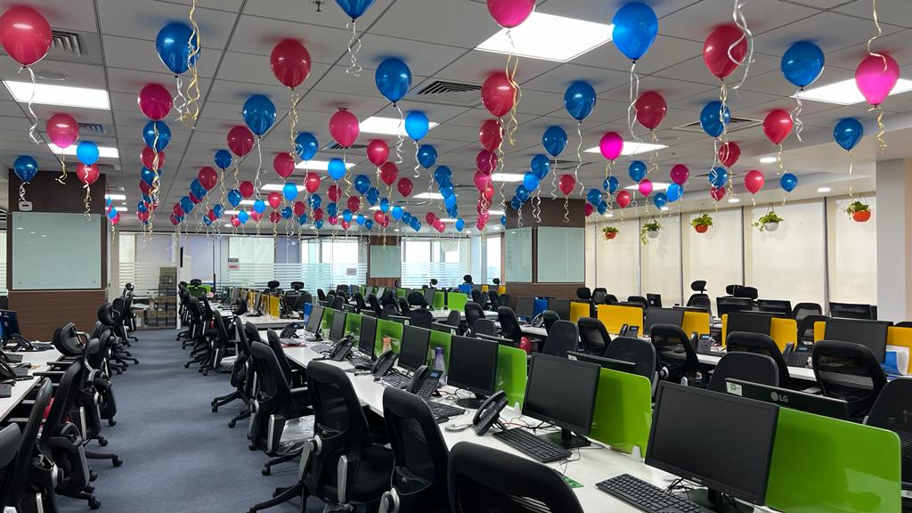 Rental Commercial Office Space 1000 Sq.Ft. in Manjeera Trinity Homes