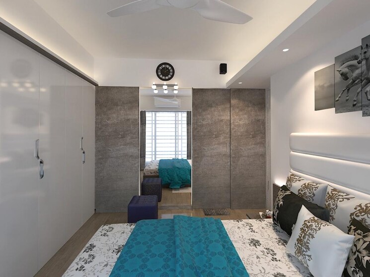 Bedroom, lashkaria-anurag-chs 2 Bedroom 691 Sq.Ft. Apartment In Andheri West Mumbai 4845333