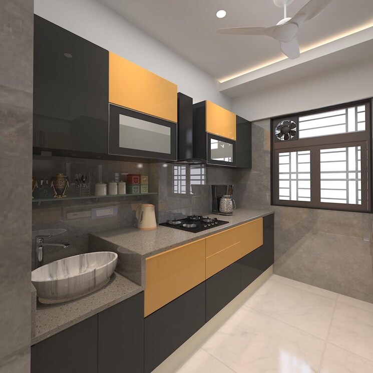 Kitchen, lashkaria-anurag-chs 2 Bedroom 691 Sq.Ft. Apartment In Andheri West Mumbai 4845333