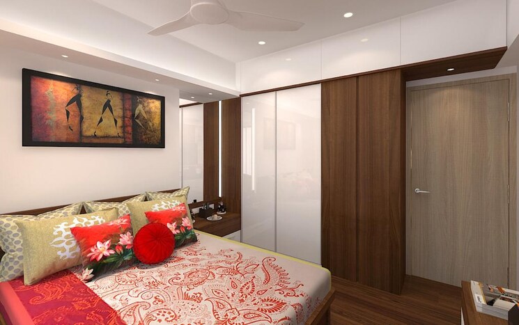 Master Bedroom, lashkaria-anurag-chs 2 Bedroom 691 Sq.Ft. Apartment In Andheri West Mumbai 4845333