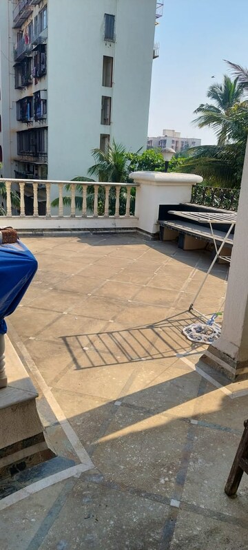 Terrace in 5 BHK Villa at Andheri West – for Rent