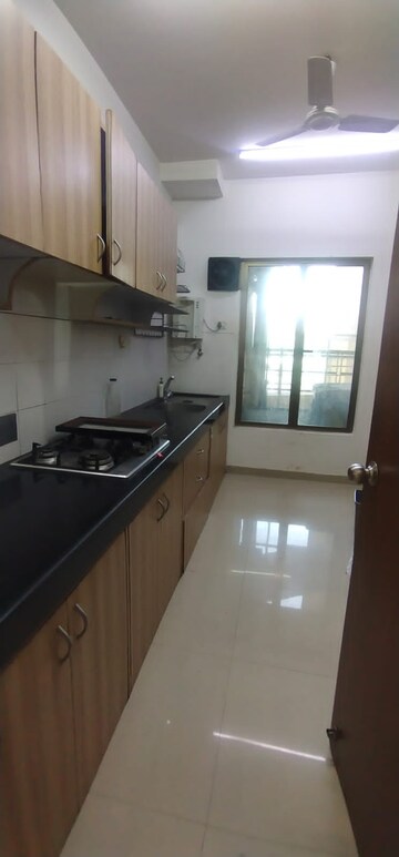 Kitchen in 2.5 BHK Apartment at Oberoi Springs, Andheri West – for Rent