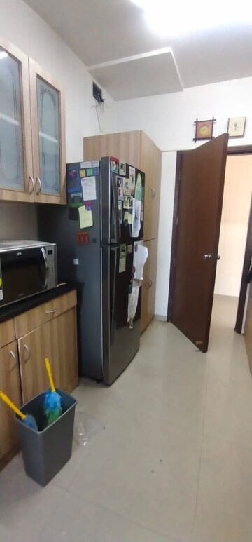 Kitchen in 2.5 BHK Apartment at Oberoi Springs, Andheri West – for Rent